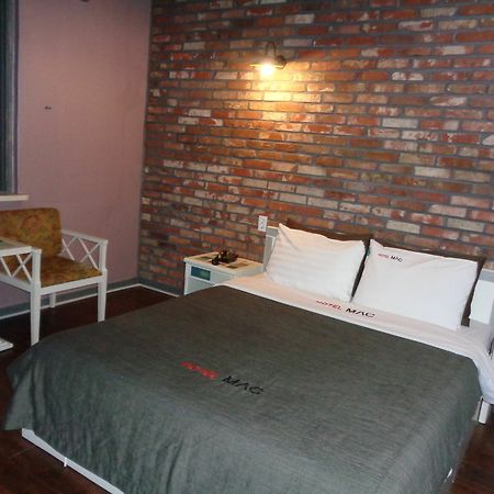 Mac Hotel Теджън Екстериор снимка