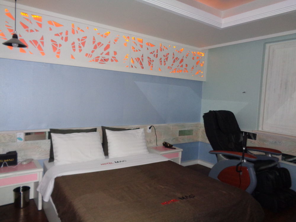 Mac Hotel Теджън Екстериор снимка