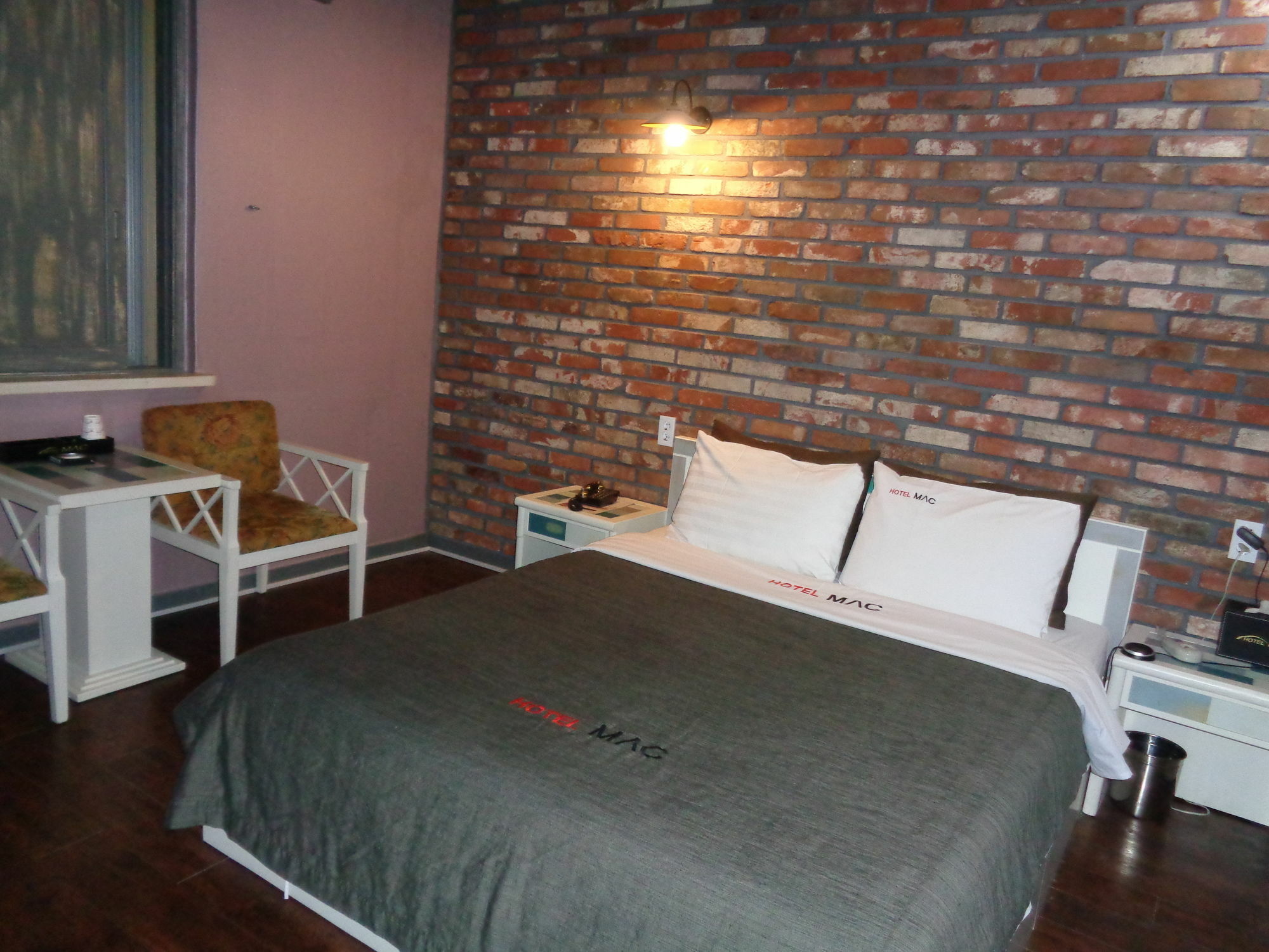 Mac Hotel Теджън Екстериор снимка